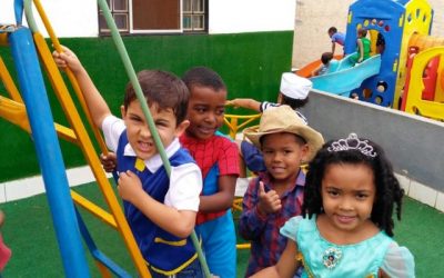 Creche Vó Zizi realiza semana especial em comemoração ao Dia das Crianças!