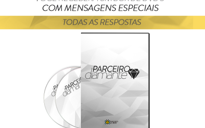 Parceiros de Deus preparam um super presente para quem se tonar Parceiros Diamante