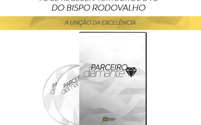 Seja um Parceiro de Deus Diamante e receba um box de mensagens do Bispo Rodovalho