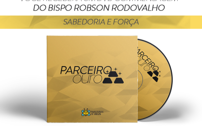 Em julho, Parceiro Ouro recebe DVD de mensagens especial! Saiba mais!