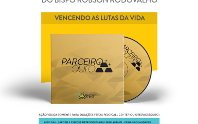 Seja um Parceiro Ouro e ganhe um presente especial!