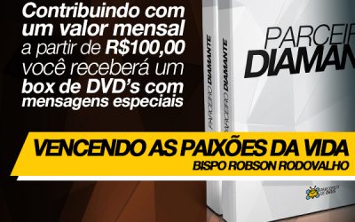 Quer receber um box de mensagens da Bispa Lúcia Rodovalho? Saiba mais!