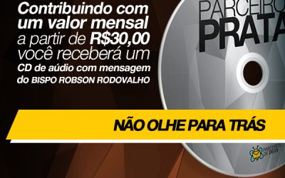 Seja um Parceiros Prata e ganhe um brinde especial na sua casa