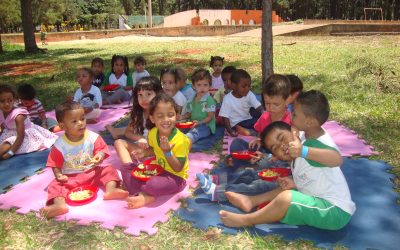 Creches vinculadas aos Parceiros de Deus realizam semana especial do Dia das Crianças