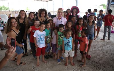 Projeto Pequeninos leva cidadania aos moradores do Gama, no Distrito Federal