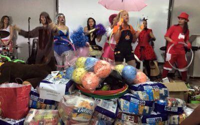 Projeto Pequeninos chega em Riacho Fundo II,no DF, e leva solidariedade e cidadania a comunidade local