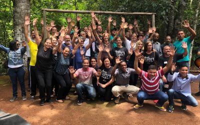 Parceiros de Deus realizam café da manhã especial em comunidade terapêutica de Brasília