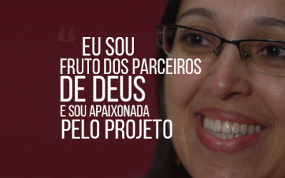 Elizabeth Pontes destaca os milagres alcançados após conhecer os Parceiros de Deus