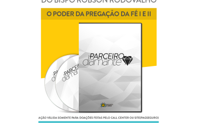 Em novembro tem box de Palavras do bispo Rodovalho na categoria diamante