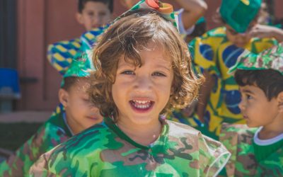 Creche Vovó Zizi comemora Dia do Soldado com programação especial