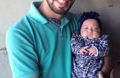 A sobrinha de Francisco tinha apenas 10% de chances de sobrevida, mas ele não desanimou e confiou ainda mais no PD