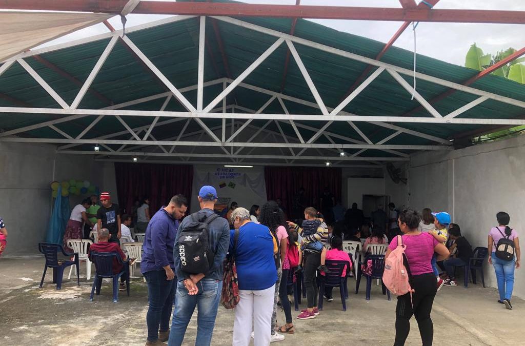 Projeto de 100 igrejas na Venezuela dá início à avivamento na nação 