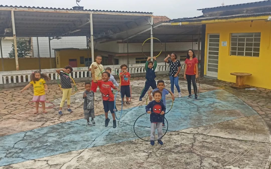 Projeto promovido pelos Parceiros de Deus abençoa crianças em São Paulo 