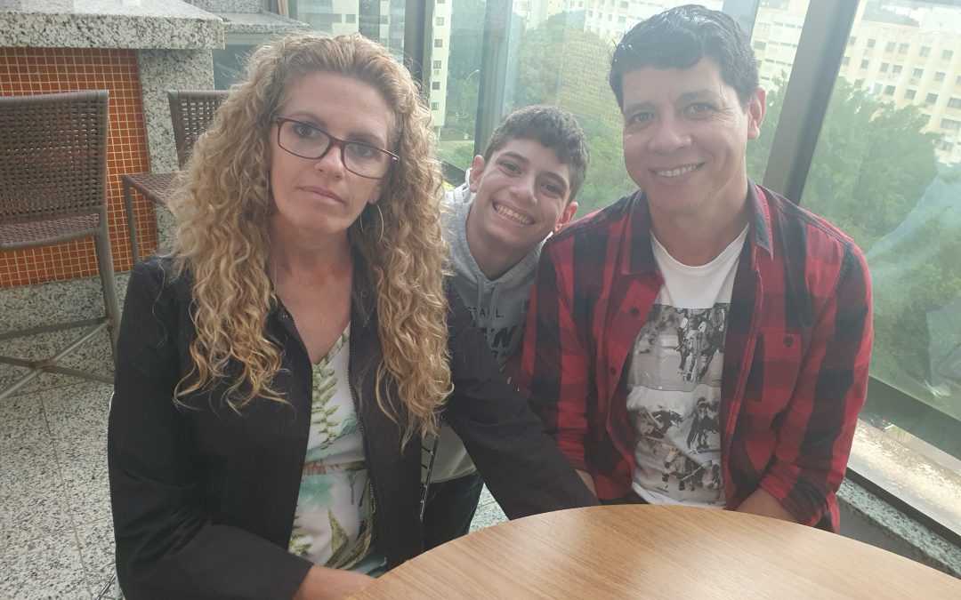 Parceiros de Deus gera condições à família que veio de Cuba