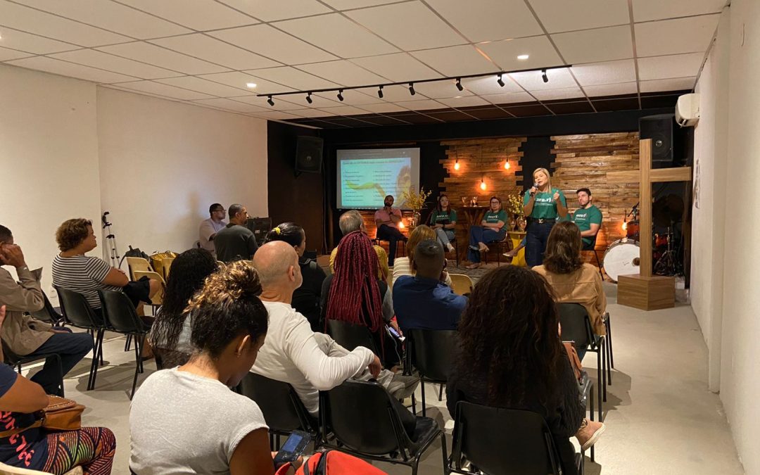 Sara Cidade de Deus/RJ promove Roda de Conversa sobre saúde mental