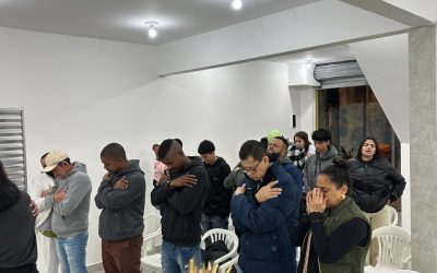Parceiros de Deus contribui com consolidação de igreja em Paraisópolis/SP