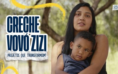 O impacto da Creche Vovó Zizi na vida de Amanda e sua família