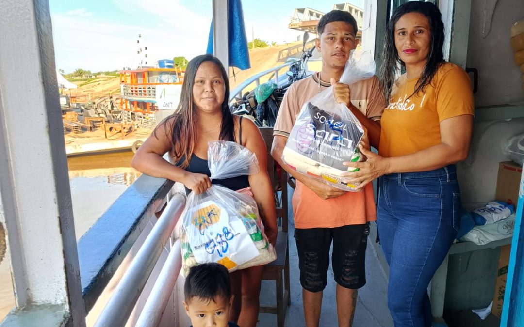 Parceiros de Deus e o evangelismo em Comunidades Indígenas