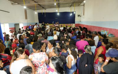 Projeto Parceiros de Deus realiza Ação Social com a ONG Doando Amor