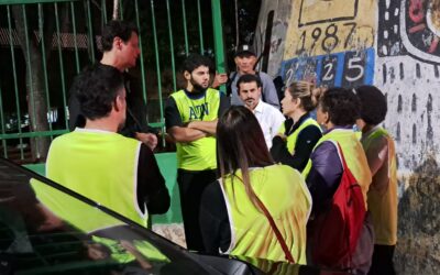 Projeto Através de Nós leva alimento, cuidado e esperança a centenas de pessoas todos os meses