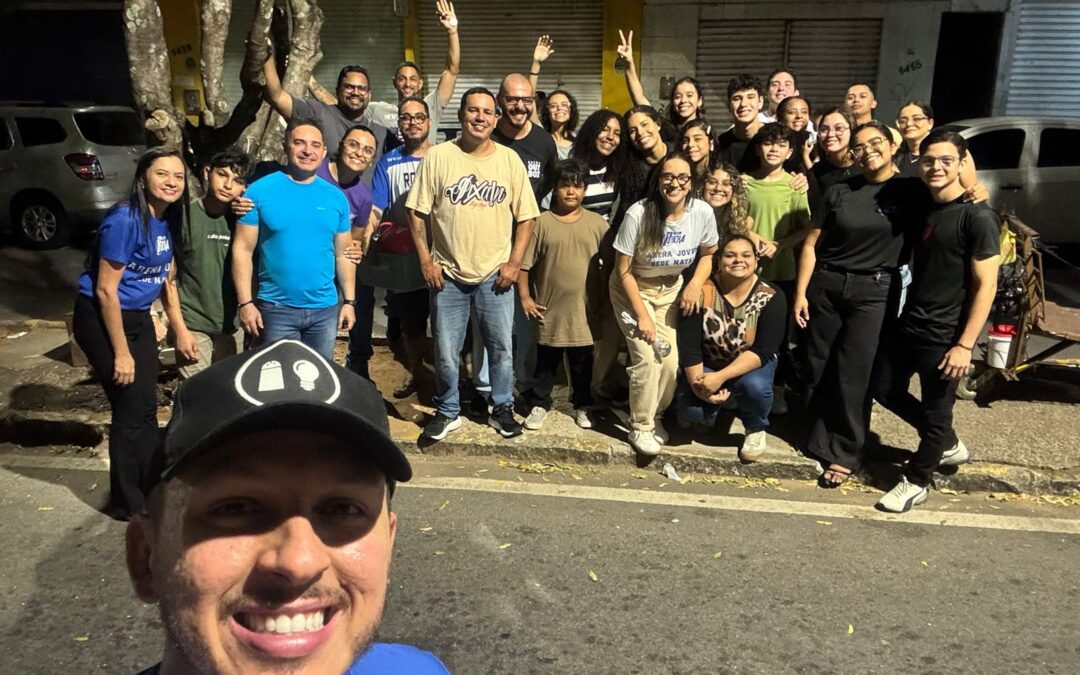 Sarando no Servir ajuda moradores de rua, em Natal/RN desde 2019